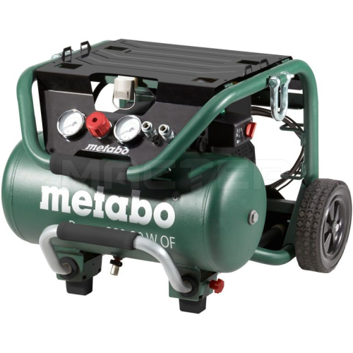 Поршневой безмасляный компрессор Metabo Power 280-20 W OF, фото 1, цена Поршневой безмасляный компрессор Metabo Power 280-20 W OF, фото 1, цена